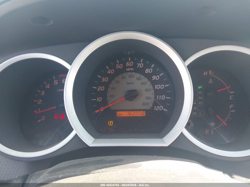 2007 Toyota Tacoma VIN 5TEKU72N77Z431301 IAAI salvage auction — FRONT END, Salvage (California), sold $4,650 on 2026-08-02 (photo 7)