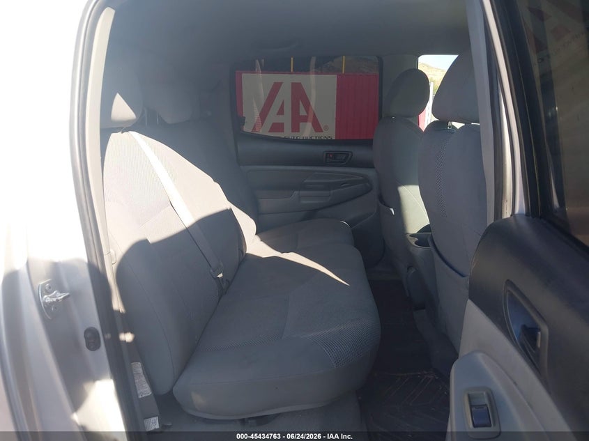 2007 Toyota Tacoma VIN 5TEKU72N77Z431301 IAAI salvage auction — FRONT END, Salvage (California), sold $4,650 on 2026-08-02 (photo 8)
