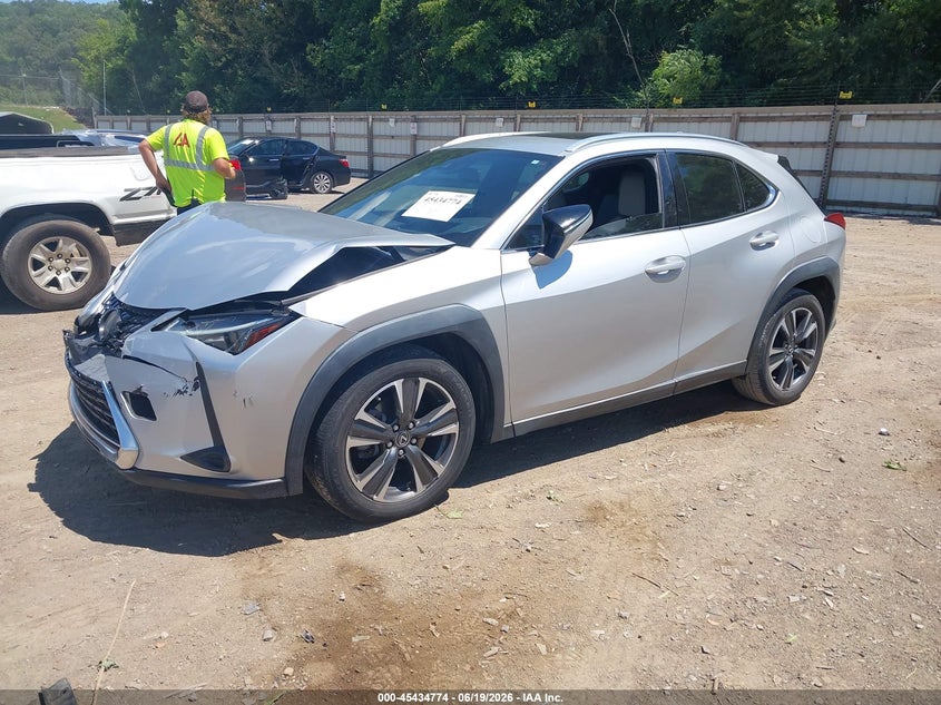 2019 Lexus Ux VIN JTHY3JBH9K2004783 IAAI salvage auction — FRONT END, Salvage Title, sold $4,350 on 2026-07-23 (photo 2)