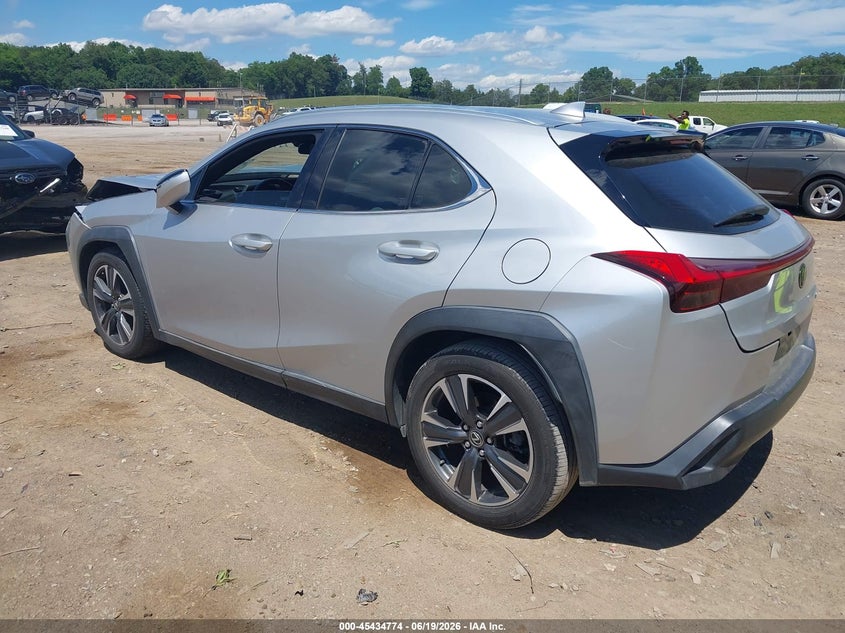 2019 Lexus Ux VIN JTHY3JBH9K2004783 IAAI salvage auction — FRONT END, Salvage Title, sold $4,350 on 2026-07-23 (photo 3)