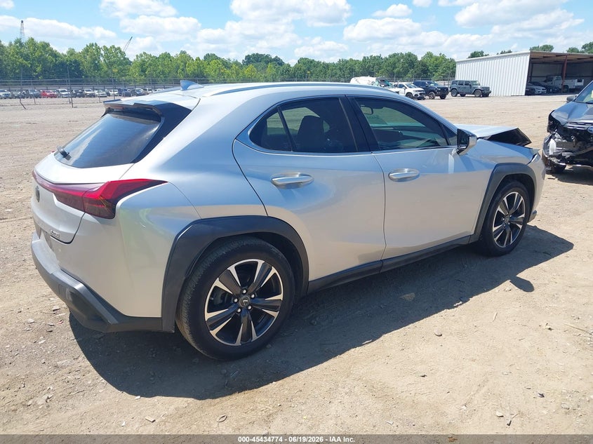 2019 Lexus Ux VIN JTHY3JBH9K2004783 IAAI salvage auction — FRONT END, Salvage Title, sold $4,350 on 2026-07-23 (photo 4)