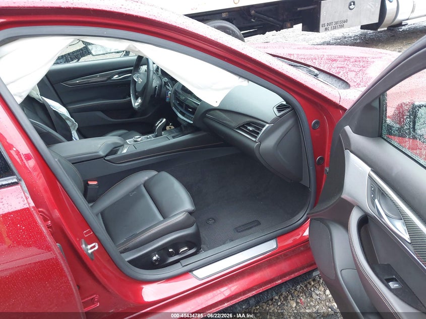 2022 Cadillac Ct5 VIN 1G6DU5RK8N0113471 IAAI salvage auction — LEFT REAR, Salvage (Pennsylvania), sold $13,200 on 2026-07-07 (photo 5)
