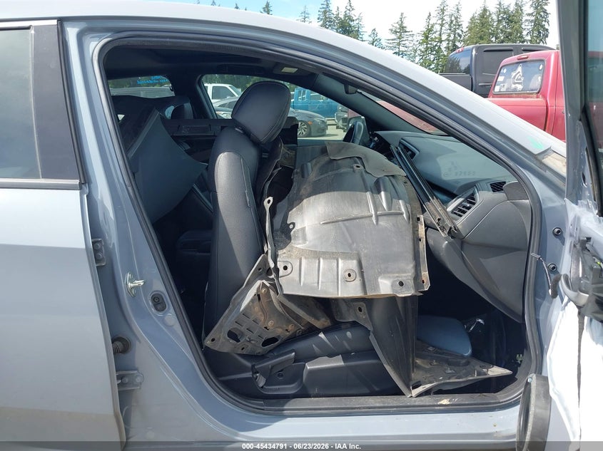 2021 Honda Civic VIN SHHFK7H61MU202938 IAAI salvage auction — FRONT END, Bill Of Sale (Washington), sold $25 on 2026-07-29 (photo 5)