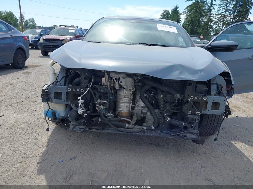 2021 Honda Civic VIN SHHFK7H61MU202938 IAAI salvage auction — FRONT END, Bill Of Sale (Washington), sold $25 on 2026-07-29 (photo 6)