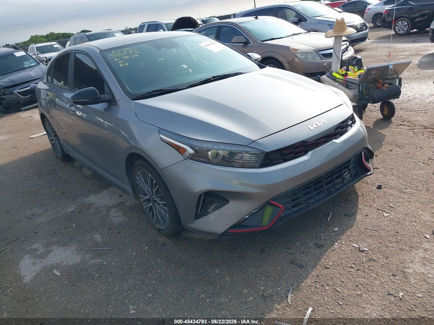 2023 Kia Forte VIN 3KPF54ADXPE594425 — IAAI salvage auction photo