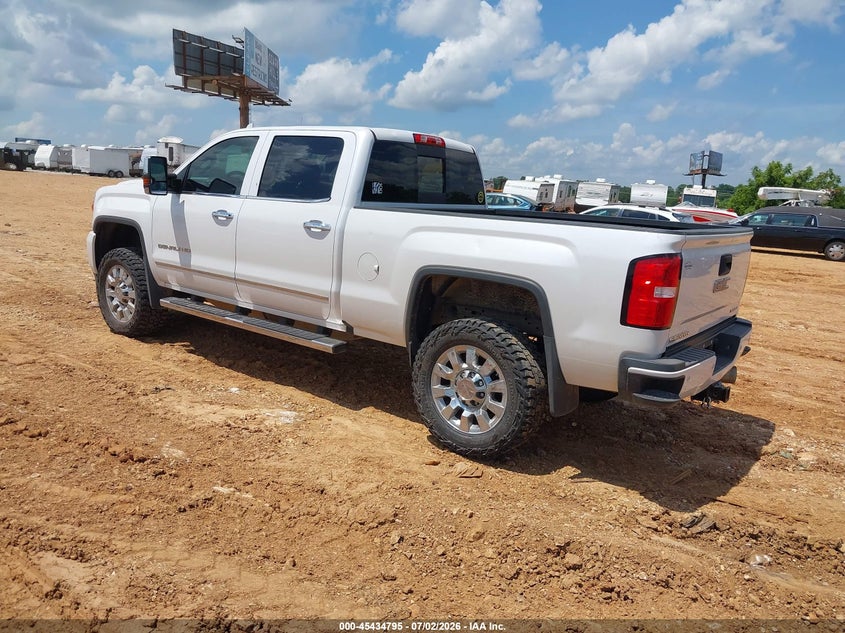 2018 Gmc SIERRA VIN 1GT12UEY5JF246982 IAAI salvage auction — HAIL, Clear (Missouri), sold $26,250 on 2026-08-03 (photo 3)