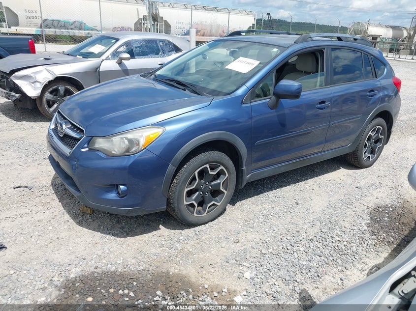 2013 Subaru VIN JF2GPAVC0D2215022 IAAI salvage auction — FRONT & REAR, Salvage (North Carolina), sold $2,950 on 2026-07-10 (photo 2)
