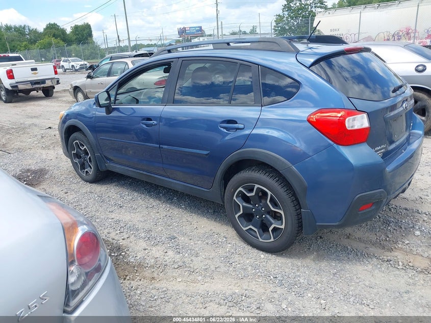 2013 Subaru VIN JF2GPAVC0D2215022 IAAI salvage auction — FRONT & REAR, Salvage (North Carolina), sold $2,950 on 2026-07-10 (photo 3)