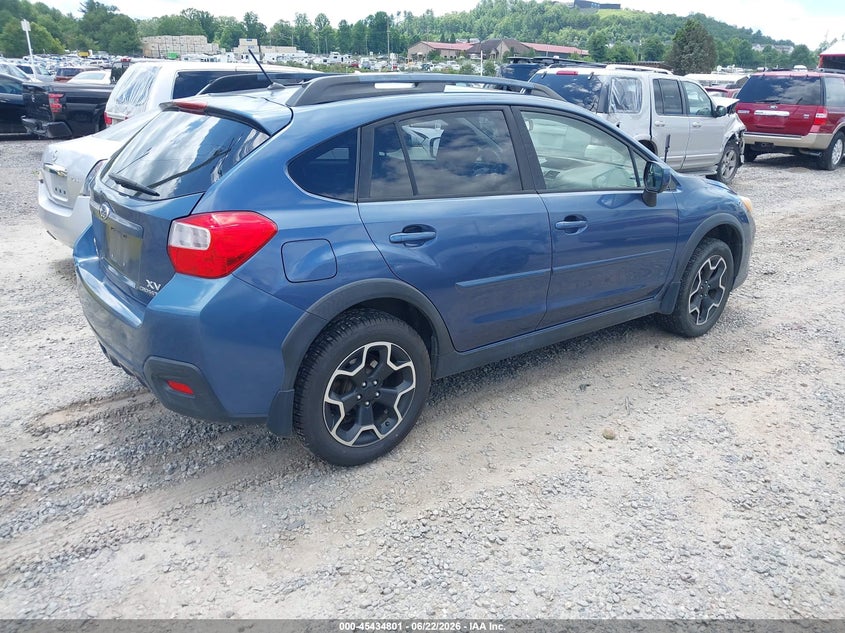 2013 Subaru VIN JF2GPAVC0D2215022 IAAI salvage auction — FRONT & REAR, Salvage (North Carolina), sold $2,950 on 2026-07-10 (photo 4)