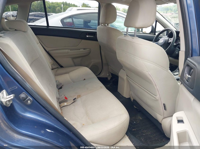 2013 Subaru VIN JF2GPAVC0D2215022 IAAI salvage auction — FRONT & REAR, Salvage (North Carolina), sold $2,950 on 2026-07-10 (photo 8)