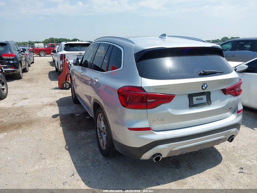 2020 BMW X3 VIN 5UXTY3C07L9C73392 IAAI salvage auction — FRONT END, Salvage (Texas), sold $8,400 on 2026-07-14 (photo 3)