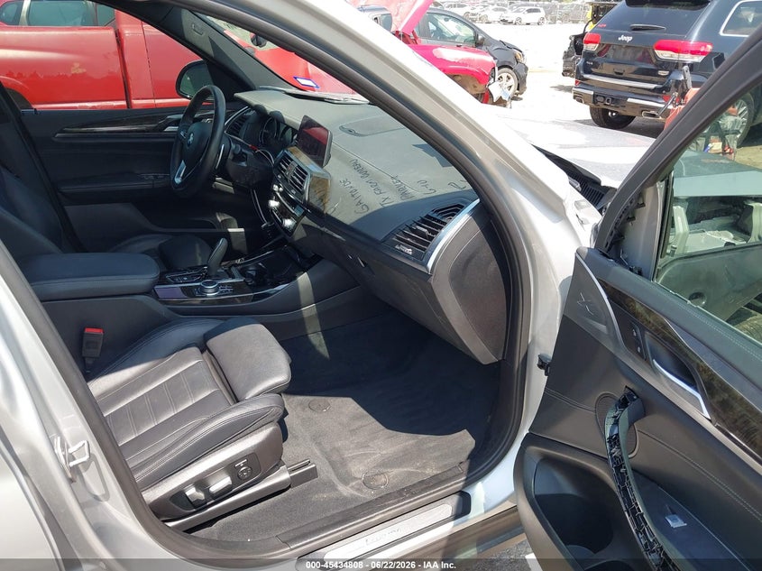2020 BMW X3 VIN 5UXTY3C07L9C73392 IAAI salvage auction — FRONT END, Salvage (Texas), sold $8,400 on 2026-07-14 (photo 5)