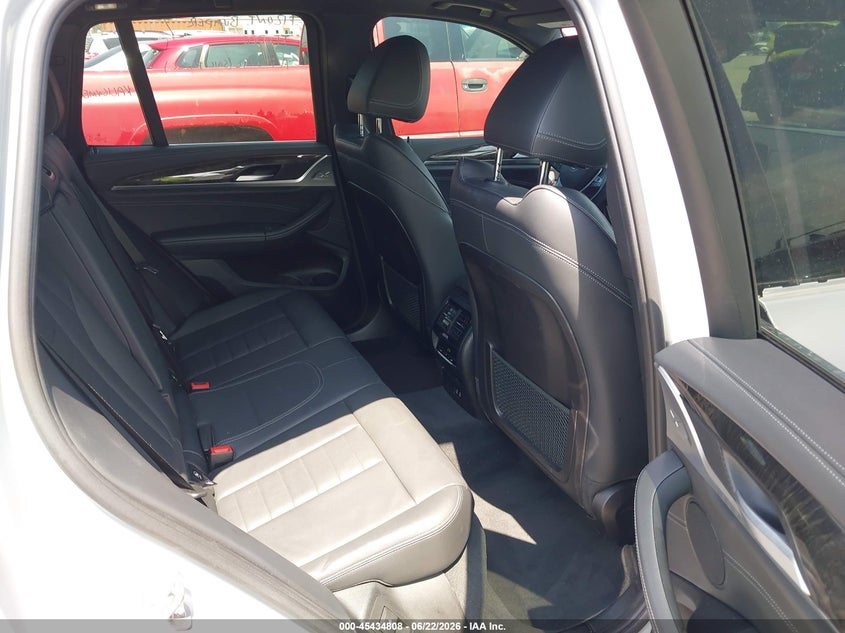 2020 BMW X3 VIN 5UXTY3C07L9C73392 IAAI salvage auction — FRONT END, Salvage (Texas), sold $8,400 on 2026-07-14 (photo 8)