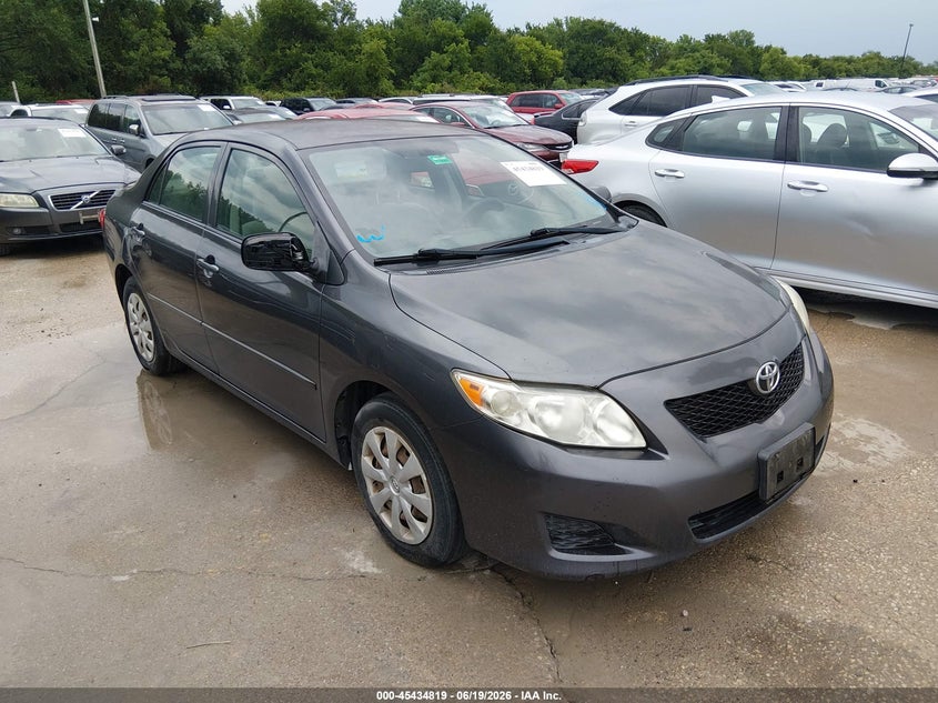 2009 Toyota Corolla VIN JTDBL40E299029298 IAAI salvage auction — NORMAL WEAR, Clear (New Hampshire), sold $1,150 on 2026-07-29 (photo 1)