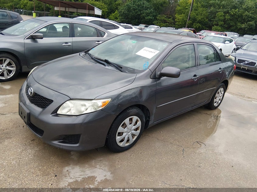 2009 Toyota Corolla VIN JTDBL40E299029298 IAAI salvage auction — NORMAL WEAR, Clear (New Hampshire), sold $1,150 on 2026-07-29 (photo 2)