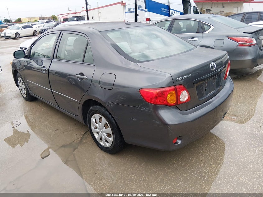 2009 Toyota Corolla VIN JTDBL40E299029298 IAAI salvage auction — NORMAL WEAR, Clear (New Hampshire), sold $1,150 on 2026-07-29 (photo 3)