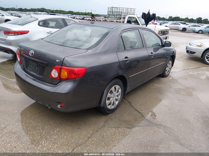 2009 Toyota Corolla VIN JTDBL40E299029298 IAAI salvage auction — NORMAL WEAR, Clear (New Hampshire), sold $1,150 on 2026-07-29 (photo 4)