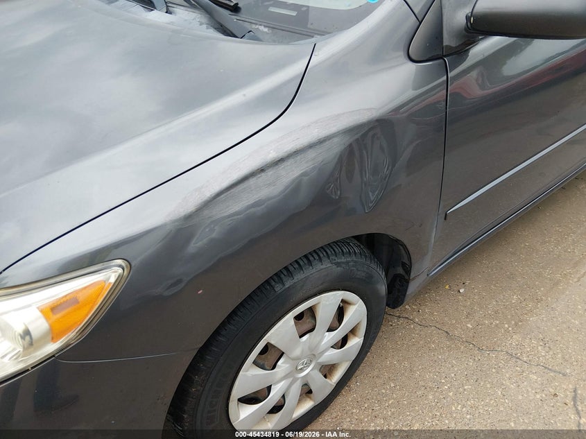 2009 Toyota Corolla VIN JTDBL40E299029298 IAAI salvage auction — NORMAL WEAR, Clear (New Hampshire), sold $1,150 on 2026-07-29 (photo 6)