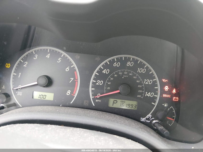 2009 Toyota Corolla VIN JTDBL40E299029298 IAAI salvage auction — NORMAL WEAR, Clear (New Hampshire), sold $1,150 on 2026-07-29 (photo 7)
