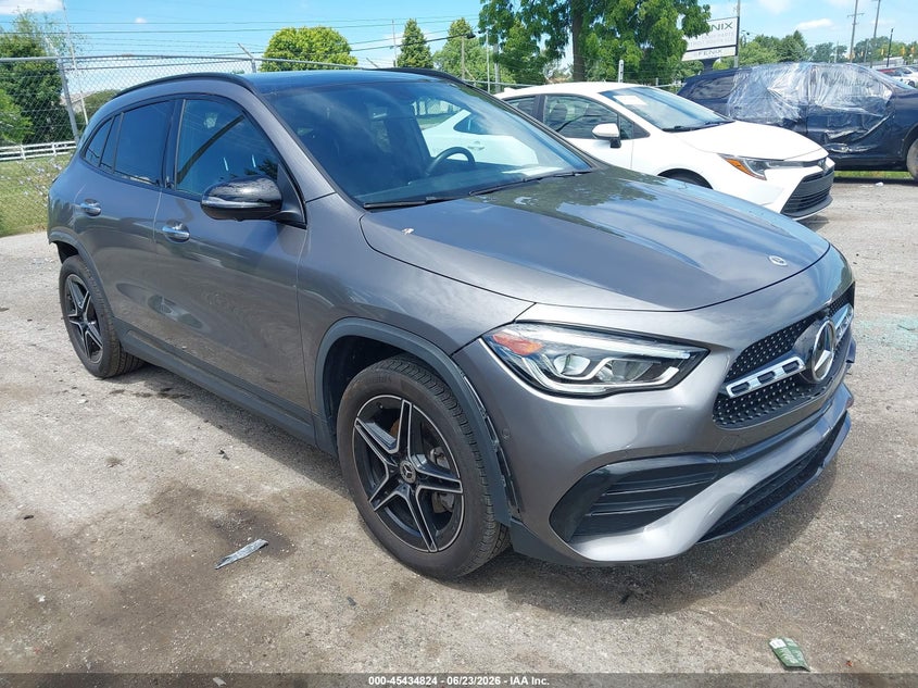 2023 Mercedes-benz Gla-klasse VIN W1N4N4HB3PJ457785 — IAAI salvage auction photo