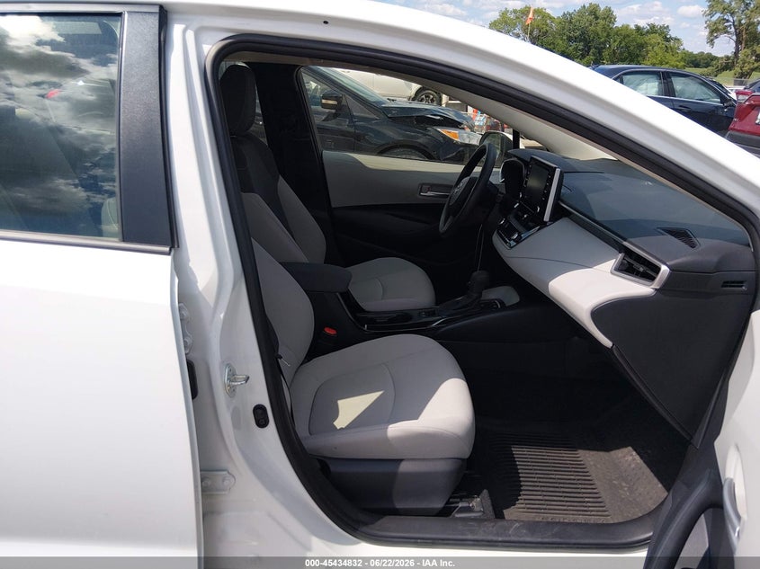 2021 Toyota Corolla VIN JTDEAMDE3MJ022042 IAAI salvage auction — HAIL, Salvage Title, sold $10,100 on 2026-07-28 (photo 5)