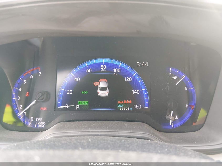 2021 Toyota Corolla VIN JTDEAMDE3MJ022042 IAAI salvage auction — HAIL, Salvage Title, sold $10,100 on 2026-07-28 (photo 7)