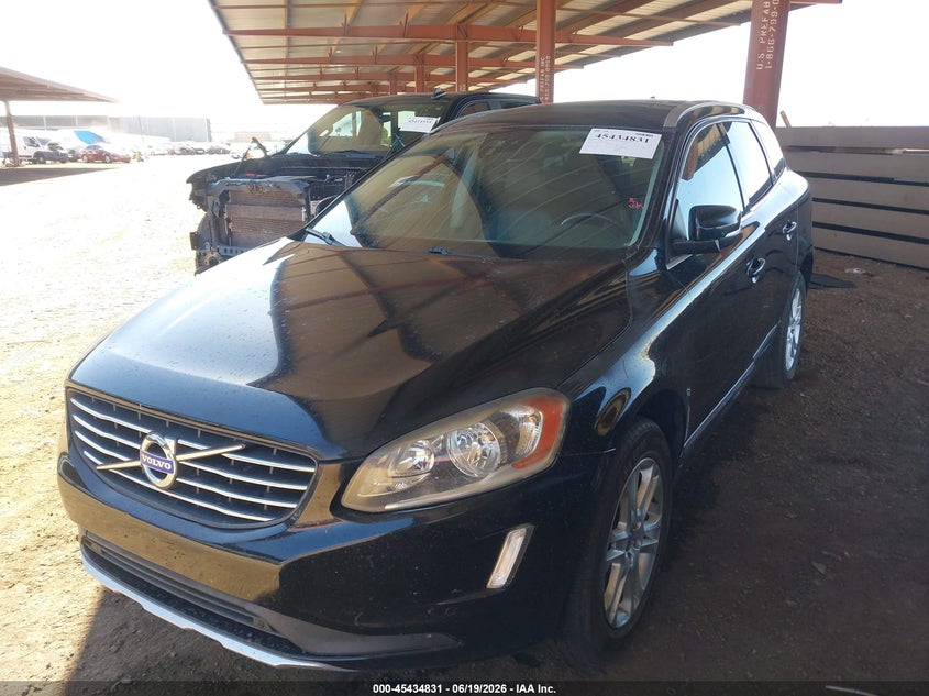 2015 Volvo Xc60 VIN YV440MDKXF2698485 IAAI salvage auction — UNKNOWN, Salvage Title, sold $1,000 on 2026-08-03 (photo 2)