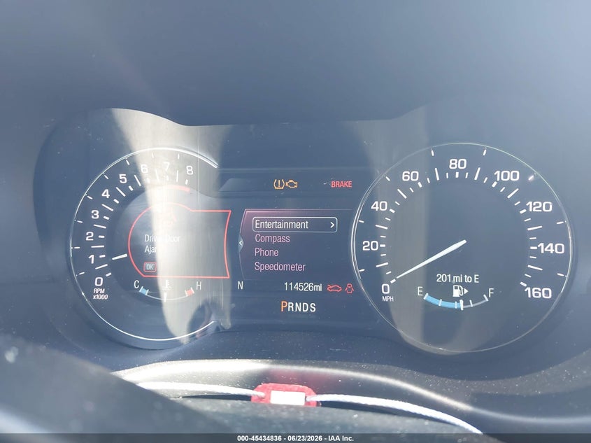 2019 Lincoln Mkc VIN 5LMCJ2D94KUL44403 IAAI salvage auction — LEFT FRONT, Salvage (Illinois), sold $2,200 on 2026-08-01 (photo 7)
