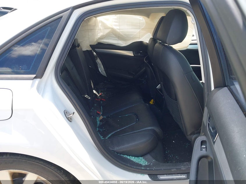 2012 Audi A4 VIN WAUBFAFL4CN019153 IAAI salvage auction — LEFT SIDE, Salvage Title, sold $550 on 2026-07-15 (photo 8)