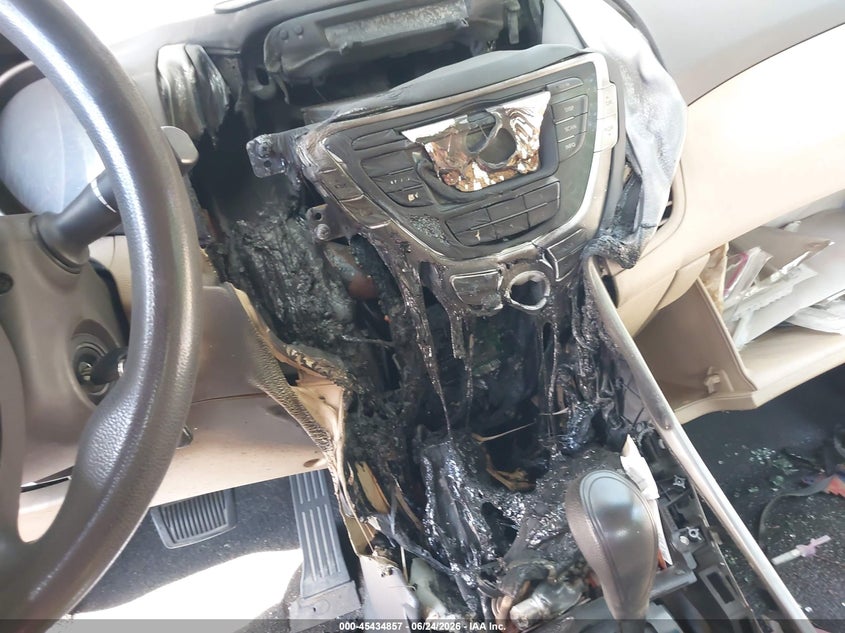 2012 Hyundai Elantra VIN KMHDH4AE0CU293242 IAAI salvage auction — Burn Interior, Mv-907A (New York), sold $275 on 2026-07-07 (photo 6)