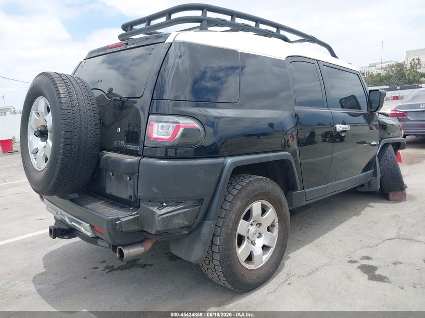 2010 Toyota Fj cruiser VIN JTEBU4BF3AK079798 IAAI salvage auction — FRONT & REAR, Salvage (Colorado), sold $7,200 on 2026-08-22 (photo 4)