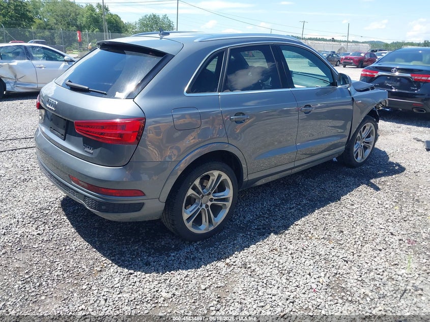 2016 Audi Q3 VIN WA1GFCFS3GR015535 IAAI salvage auction — RIGHT FRONT, Salvage (North Carolina), sold $25 on 2026-07-24 (photo 4)