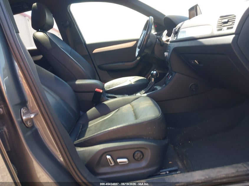 2016 Audi Q3 VIN WA1GFCFS3GR015535 IAAI salvage auction — RIGHT FRONT, Salvage (North Carolina), sold $25 on 2026-07-24 (photo 5)