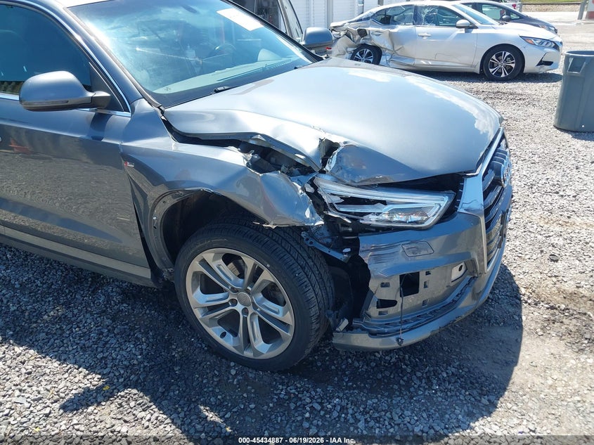 2016 Audi Q3 VIN WA1GFCFS3GR015535 IAAI salvage auction — RIGHT FRONT, Salvage (North Carolina), sold $25 on 2026-07-24 (photo 6)
