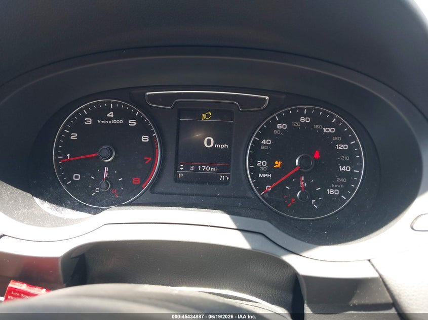 2016 Audi Q3 VIN WA1GFCFS3GR015535 IAAI salvage auction — RIGHT FRONT, Salvage (North Carolina), sold $25 on 2026-07-24 (photo 7)
