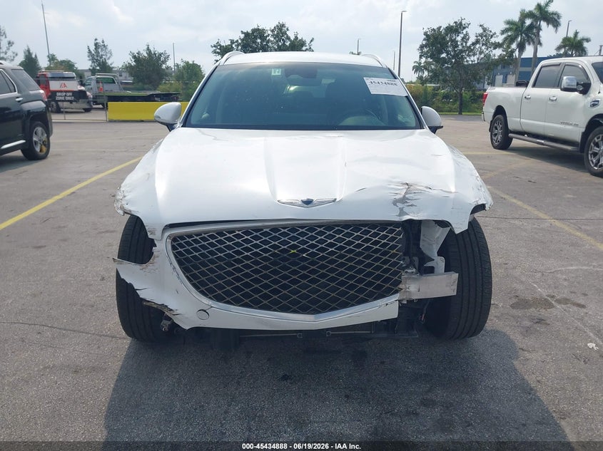 2025 Genesis Gv70 VIN KMUMADTB7SU207156 IAAI salvage auction — ALL OVER, Rebuildable (Florida), sold $12,000 on 2026-07-09 (photo 6)
