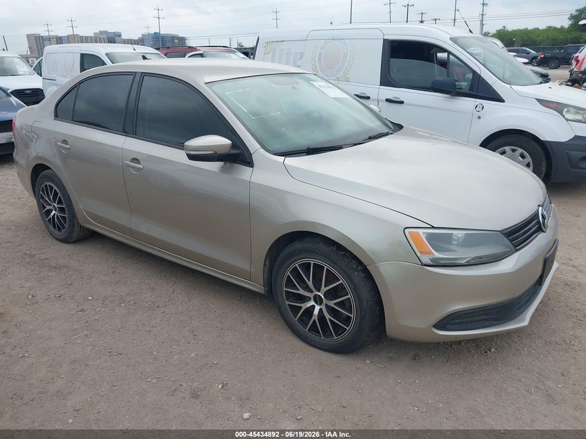 2014 Volkswagen Jetta VIN 3VWD07AJ4EM225718 IAAI salvage auction — NORMAL WEAR, Original (Texas), sold $1,750 on 2026-07-13 (photo 1)