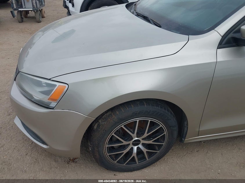 2014 Volkswagen Jetta VIN 3VWD07AJ4EM225718 IAAI salvage auction — NORMAL WEAR, Original (Texas), sold $1,750 on 2026-07-13 (photo 6)