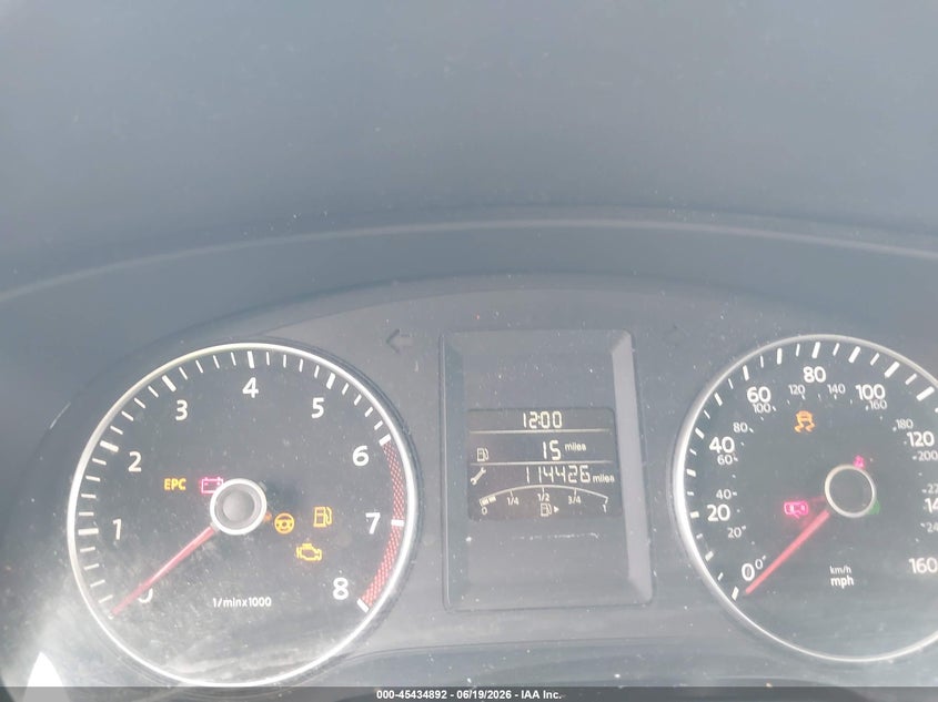 2014 Volkswagen Jetta VIN 3VWD07AJ4EM225718 IAAI salvage auction — NORMAL WEAR, Original (Texas), sold $1,750 on 2026-07-13 (photo 7)