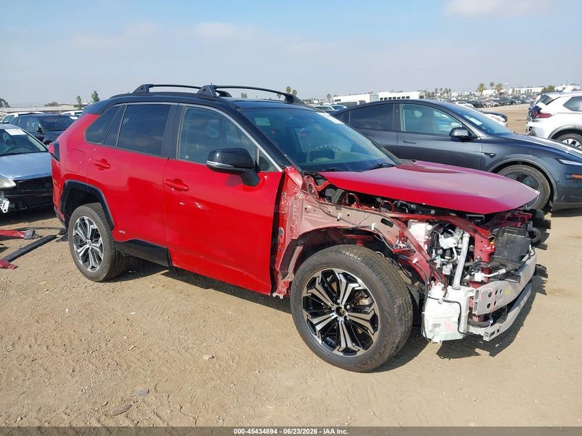 2023 Toyota Rav 4 VIN JTMEB3FV0PD124969 IAAI salvage auction — RIGHT FRONT, Salvage (California), sold $13,700 on 2026-07-29 (photo 1)