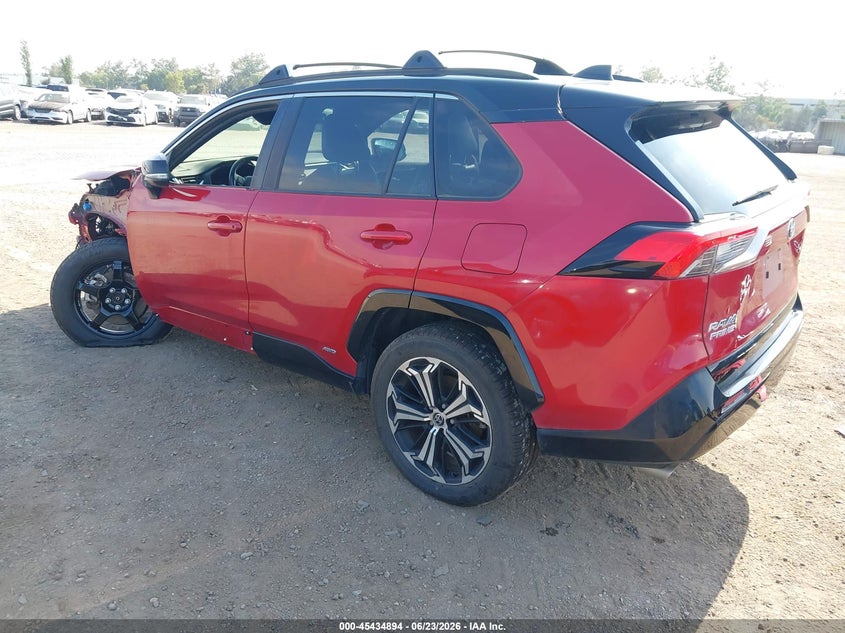 2023 Toyota Rav 4 VIN JTMEB3FV0PD124969 IAAI salvage auction — RIGHT FRONT, Salvage (California), sold $13,700 on 2026-07-29 (photo 3)