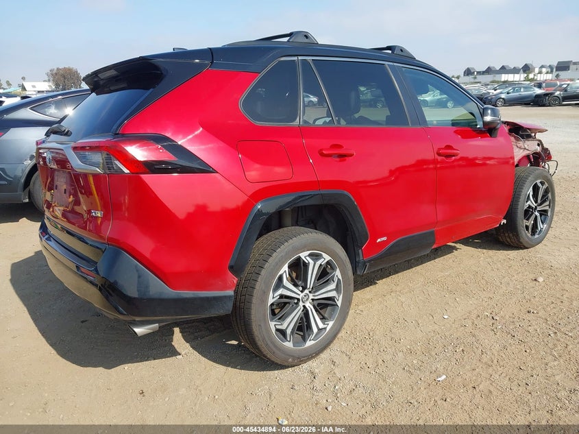 2023 Toyota Rav 4 VIN JTMEB3FV0PD124969 IAAI salvage auction — RIGHT FRONT, Salvage (California), sold $13,700 on 2026-07-29 (photo 4)