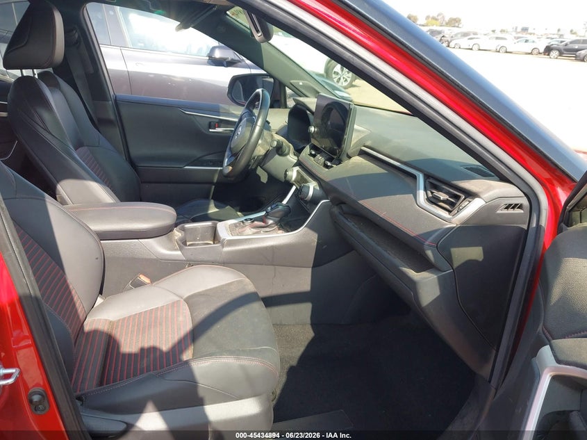 2023 Toyota Rav 4 VIN JTMEB3FV0PD124969 IAAI salvage auction — RIGHT FRONT, Salvage (California), sold $13,700 on 2026-07-29 (photo 5)