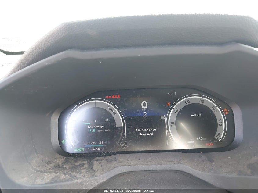 2023 Toyota Rav 4 VIN JTMEB3FV0PD124969 IAAI salvage auction — RIGHT FRONT, Salvage (California), sold $13,700 on 2026-07-29 (photo 7)