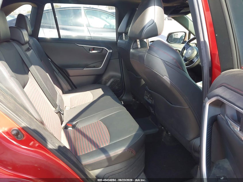 2023 Toyota Rav 4 VIN JTMEB3FV0PD124969 IAAI salvage auction — RIGHT FRONT, Salvage (California), sold $13,700 on 2026-07-29 (photo 8)