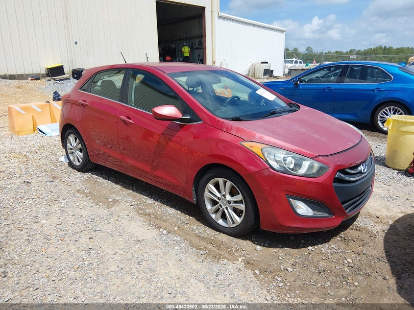 2015 Hyundai Elantra VIN KMHD35LH7FU237444 IAAI salvage auction — ENGINE DAMAGE, Salvage (Mississippi), sold $225 on 2026-07-24 (photo 1)