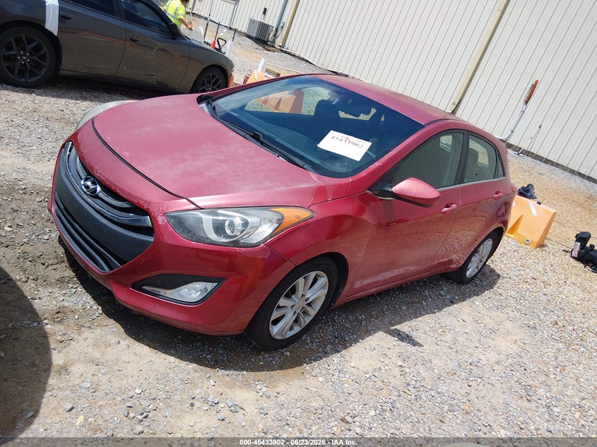 2015 Hyundai Elantra VIN KMHD35LH7FU237444 IAAI salvage auction — ENGINE DAMAGE, Salvage (Mississippi), sold $225 on 2026-07-24 (photo 2)