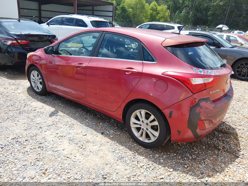 2015 Hyundai Elantra VIN KMHD35LH7FU237444 IAAI salvage auction — ENGINE DAMAGE, Salvage (Mississippi), sold $225 on 2026-07-24 (photo 3)