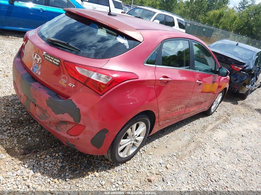 2015 Hyundai Elantra VIN KMHD35LH7FU237444 IAAI salvage auction — ENGINE DAMAGE, Salvage (Mississippi), sold $225 on 2026-07-24 (photo 4)