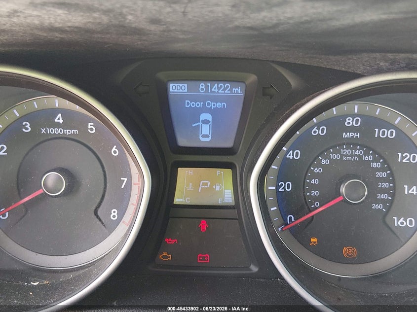 2015 Hyundai Elantra VIN KMHD35LH7FU237444 IAAI salvage auction — ENGINE DAMAGE, Salvage (Mississippi), sold $225 on 2026-07-24 (photo 7)